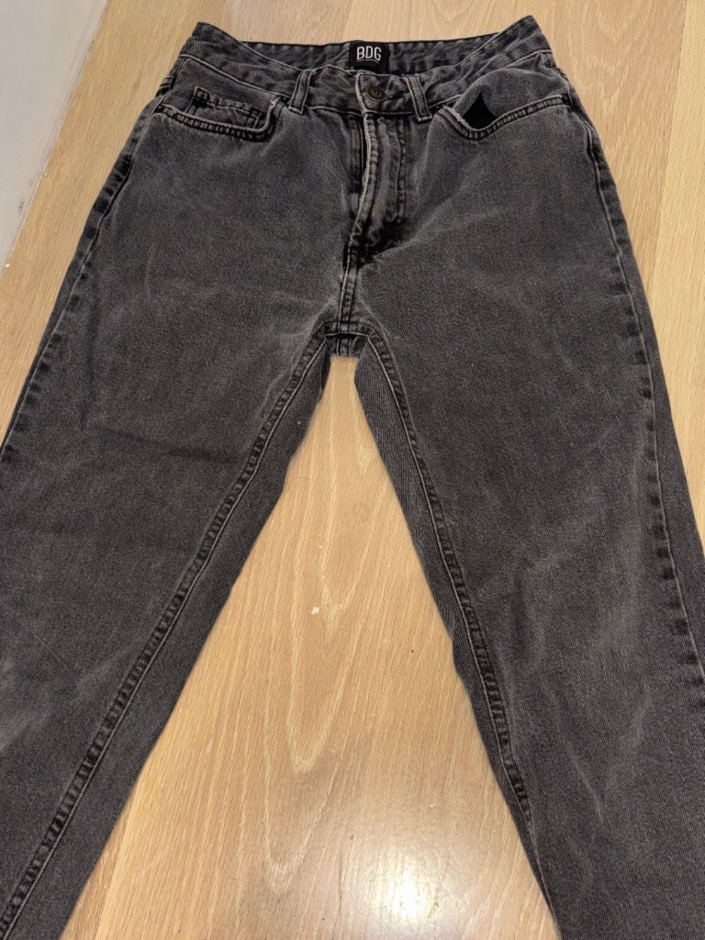 BDG Black Jeans